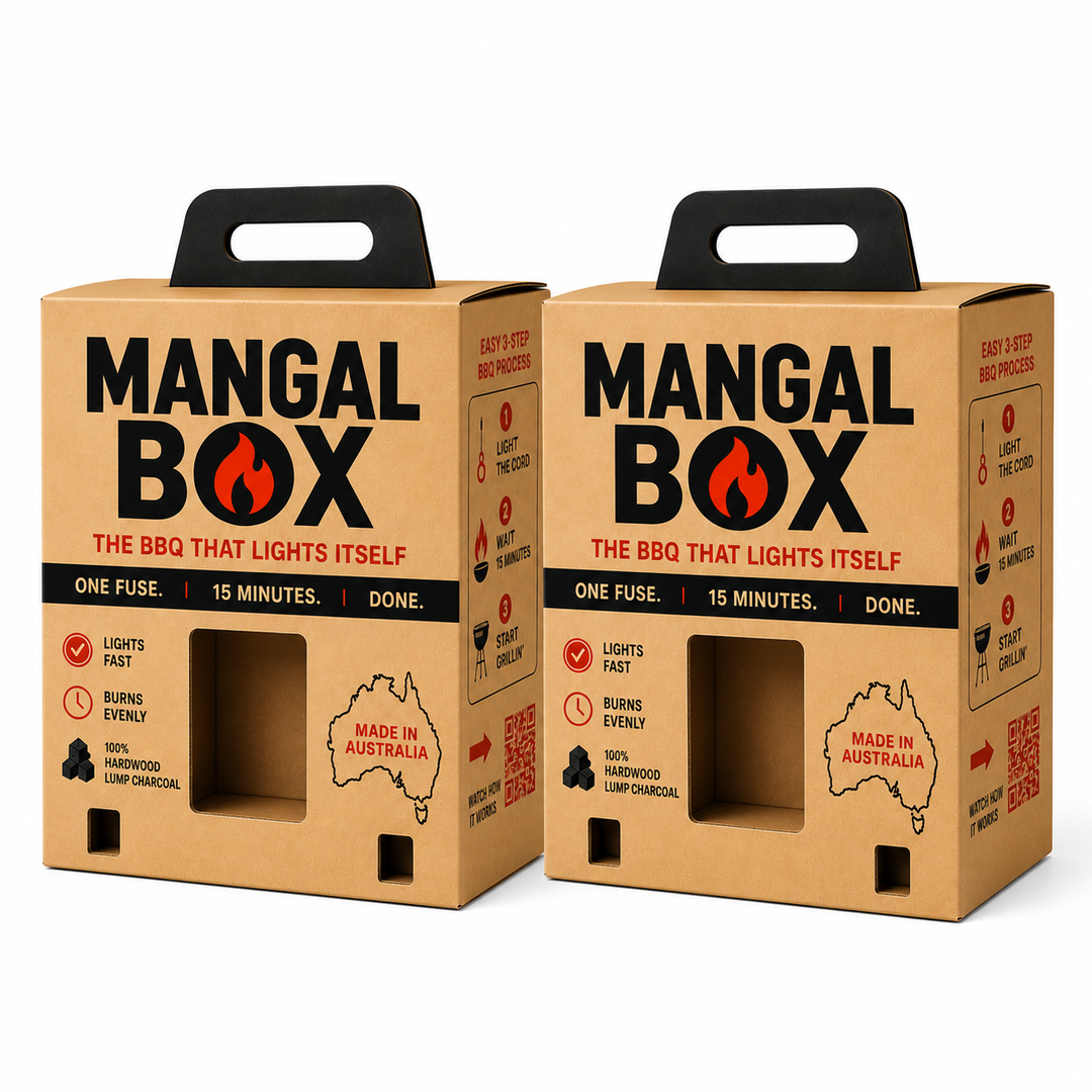 Mangal Box – Ready-to-Light BBQ Grill Box