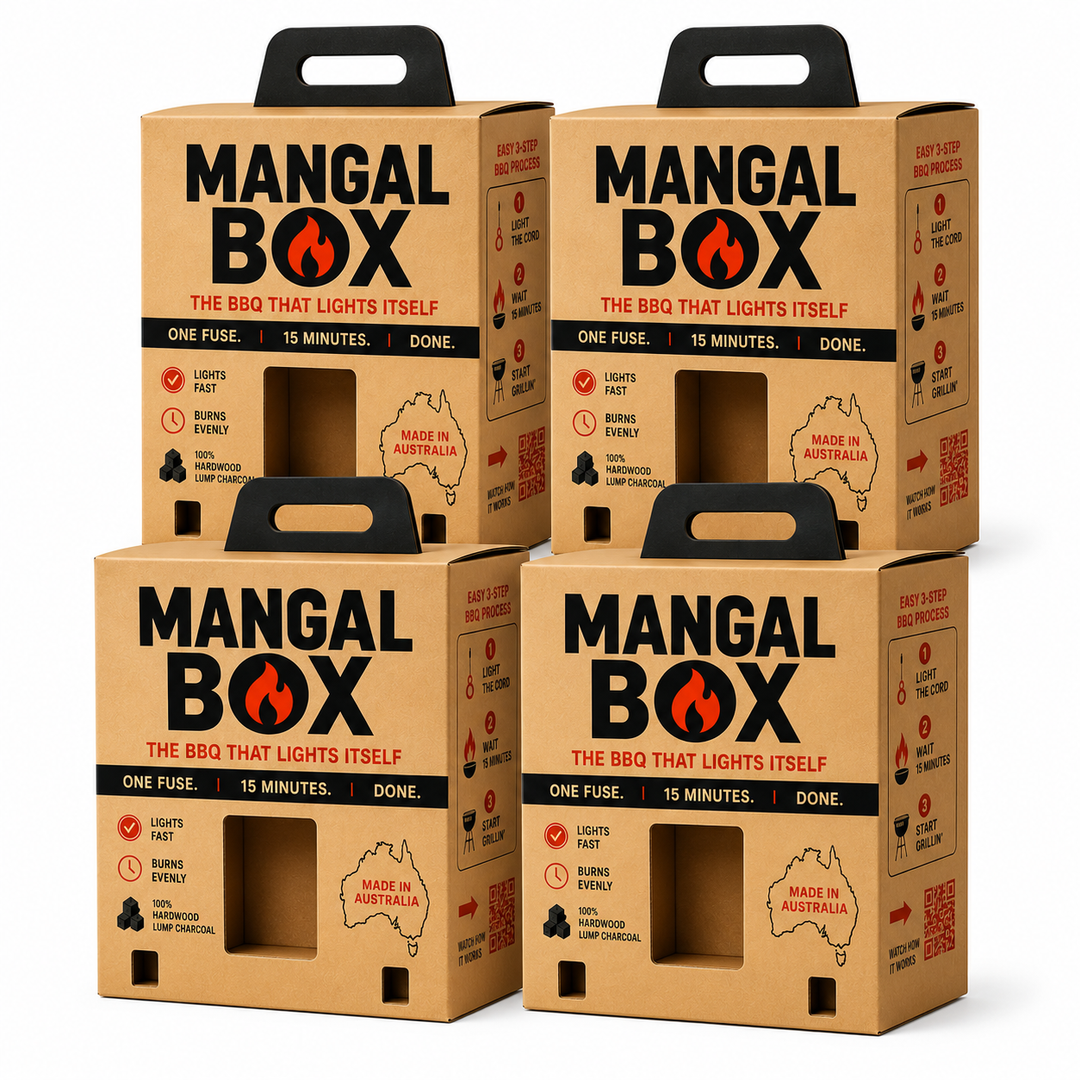 Mangal Box – Ready-to-Light BBQ Grill Box