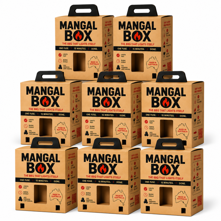 Mangal Box – Ready-to-Light BBQ Grill Box